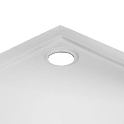 Aquamarin sprchová vanička štvorcová, 80 x 80 cm