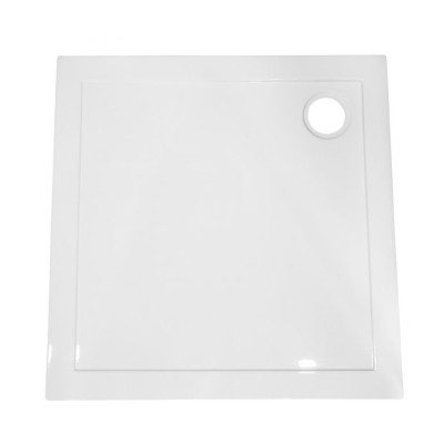 Aquamarin sprchová vanička štvorcová, 80 x 80 cm