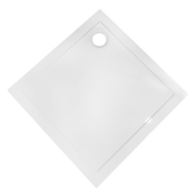 Aquamarin sprchová vanička štvorcová, 80 x 80 cm