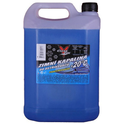 Zimná zmes do ostrekovačov -20°C
