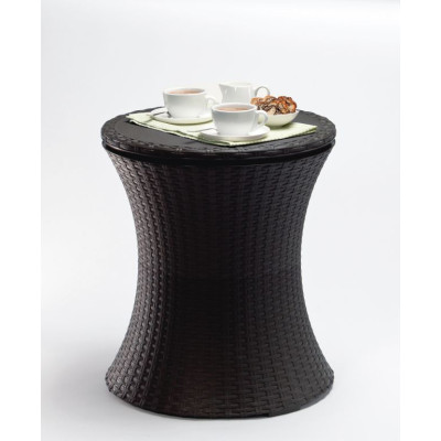 Multifunkčný záhradný bar - grafit