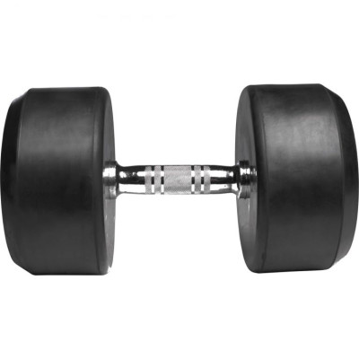 Gorilla Sports Jednoručná činka čierno/biela, 40 kg