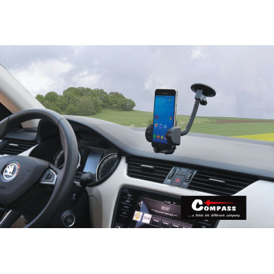 COMPASS Držiak telefónu s prísavkou