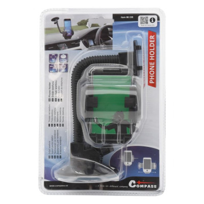 COMPASS Držiak telefónu s prísavkou