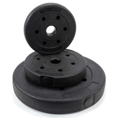 MAXXIVA set závažia, 30 kg, 10 ks