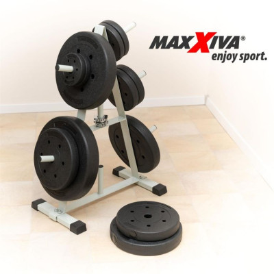 MAXXIVA set závažia, 30 kg, 10 ks