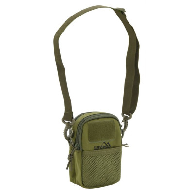 Taštička s popruhom 17 x 12 x 7 cm OLIVE