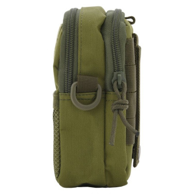 Taštička s popruhom 17 x 12 x 7 cm OLIVE