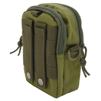 Taštička s popruhom 17 x 12 x 7 cm OLIVE