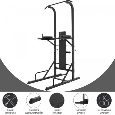 Gorilla Sports Lavica multistation, 138 x 74 x 222 cm