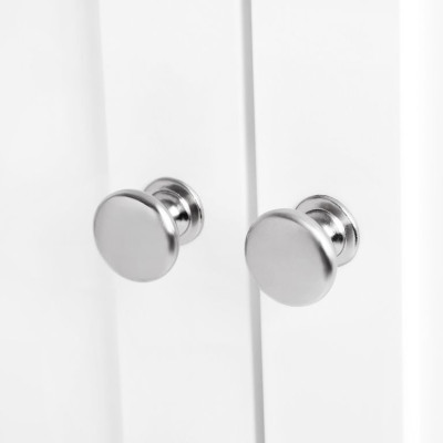 Kúpeľňová skrinka pod umývadlo VASAGLE biela 60×30×60 cm