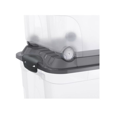 Úložný box ROLLER, 57 L, modrá