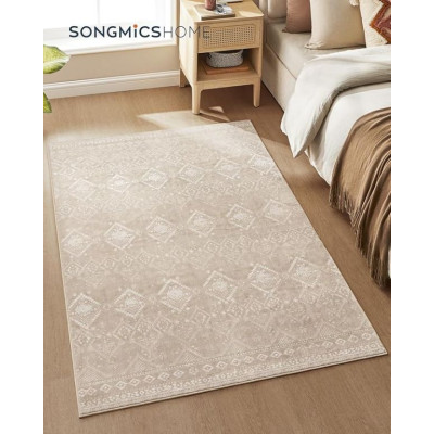 Koberec Boho 120×170 cm, protišmykový, béžový