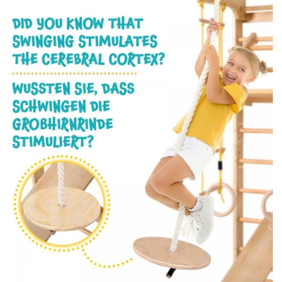 Physionics rebriny s príslušenstvom 80 x 220 x 60 cm, 100 kg