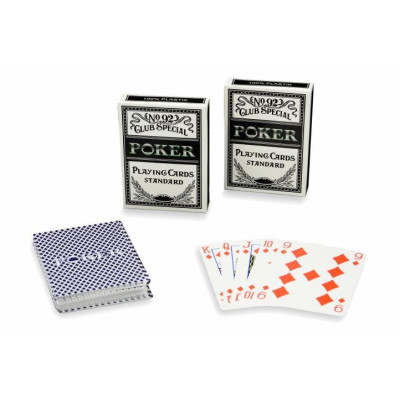 Sada 2 ks poker kariet No92 100 % PLAST