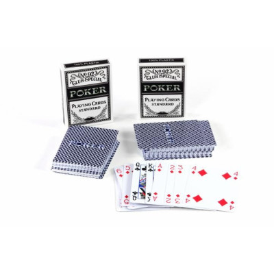 Sada 2 ks poker kariet No92 100 % PLAST