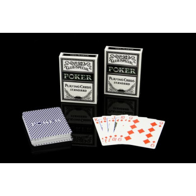 Sada 2 ks poker kariet No92 100 % PLAST