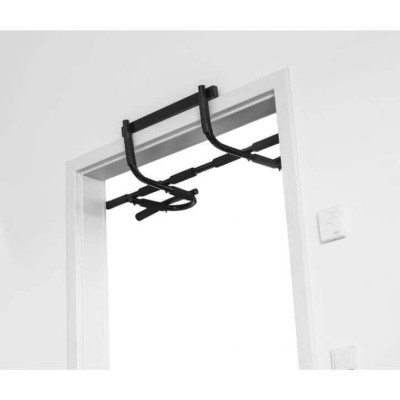 Gorilla Sports Multifunkčná posilňovacia hrazda, čierna