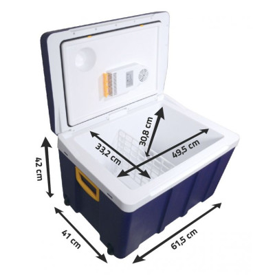 Chladiaci box 50 L, pojazdný