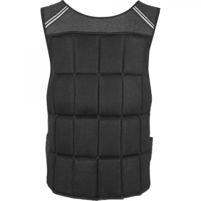 Gorilla Sports Záťažová vesta na suchý zips, 18 kg