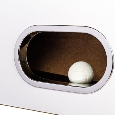 Stolný futbal Liverpool 141 x 125 x 89 cm - biely