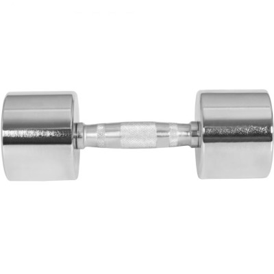 Gorilla Sports Pochrómované jednoručné činky, 2 x 8 kg