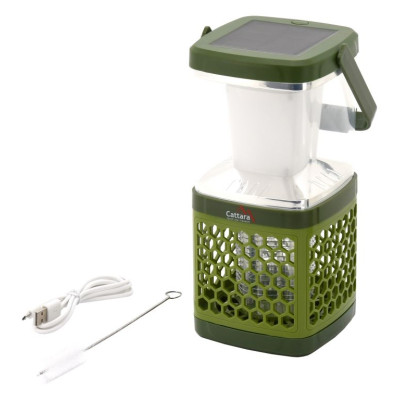 Svietidlo lapač hmyzu - nabíjacie