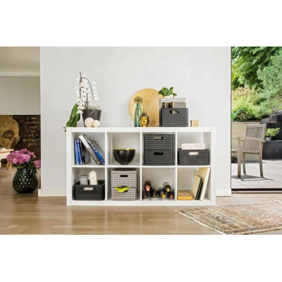 Country box A5, 6 l - biela