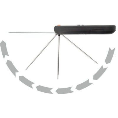 Cattara grilovací teplomer digitálny, 17 x 4,5 x 2,5 cm