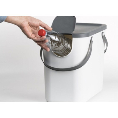 ALBULA box 25 l systém na triedenie odpadu - cappuccino