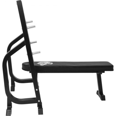 Gorilla Sports Masívna posilňovacia lavica, 120 x 130 x 140 cm