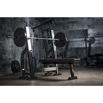 Gorilla Sports Masívna posilňovacia lavica, 120 x 130 x 140 cm