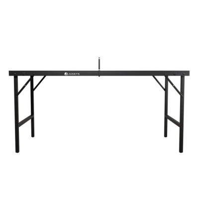 Skladací mini pingpongový stôl s príslušenstvom, 152 x 71 cm