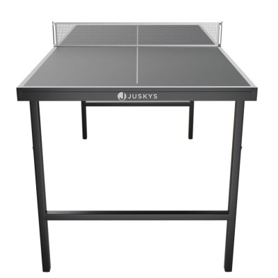 Skladací mini pingpongový stôl s príslušenstvom, 152 x 71 cm