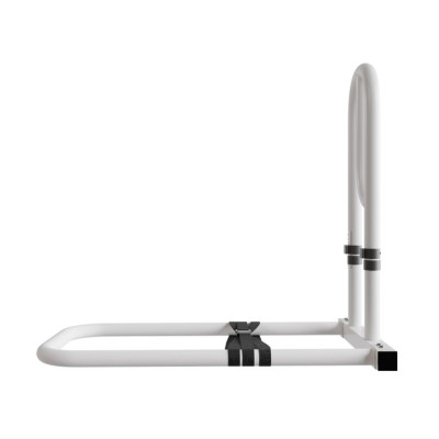 Biele madlo k posteli s nastaviteľnou výškou