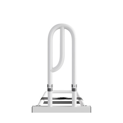 Biele madlo k posteli s nastaviteľnou výškou