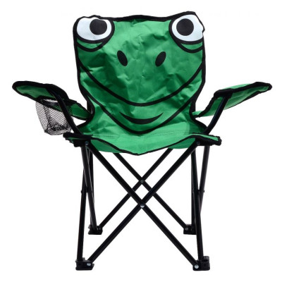 Detská kempingová stolička FROG