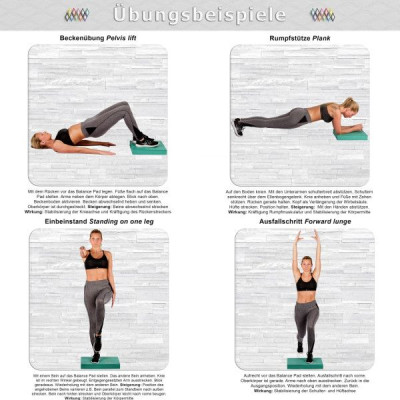 Balančný vankúš - oranžový