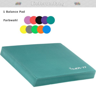 Balančný vankúš - oranžový