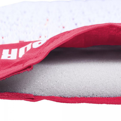 Gorilla Sports Akupresúrna podložka, červená