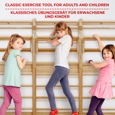 PHYSIONICS Fitness rebriny s posuvnou hrazdou