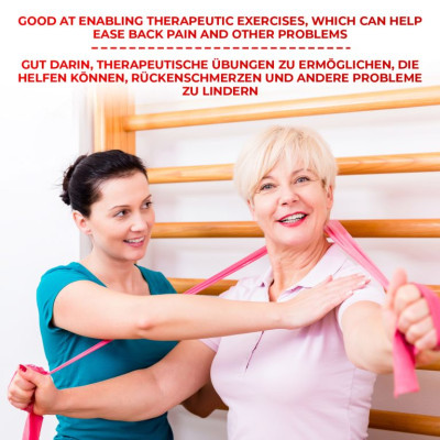 PHYSIONICS Fitness rebriny s posuvnou hrazdou