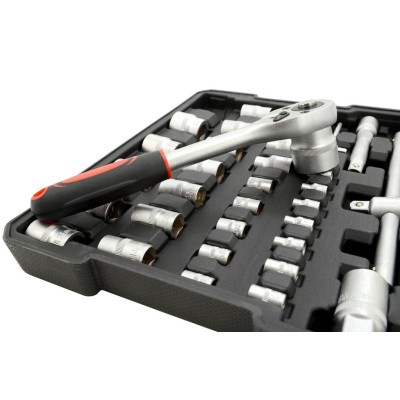 Kufor s náradím Alu premium - 186 kusov, 37 x 52 x 20 cm