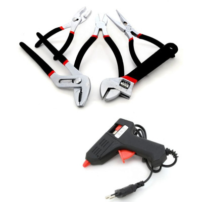 Kufor s náradím Alu premium - 186 kusov, 37 x 52 x 20 cm