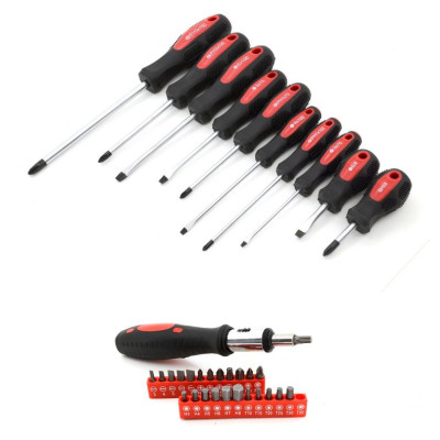 Kufor s náradím Alu premium - 186 kusov, 37 x 52 x 20 cm