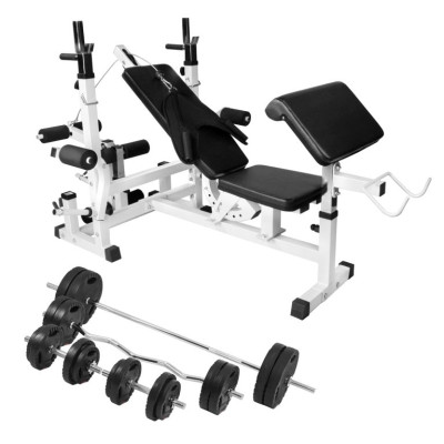 Gorilla Sports Posilňovacia stanica, 210 x 70 x 122,5 cm