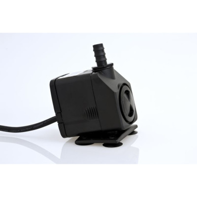 Záhradná fontána s osvetlením