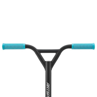 Detská freestyle kolobežka, modrá/fialová