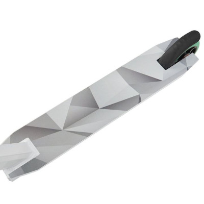 Detská freestyle kolobežka, zelená/biela