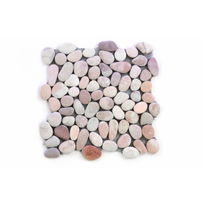 Mozaika Garth riečne okruhliaky - bežová obklady 1 m2